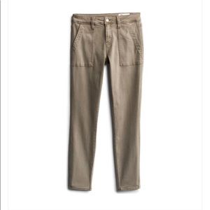 Cosmic Blue Love Cargo Skinny Jean